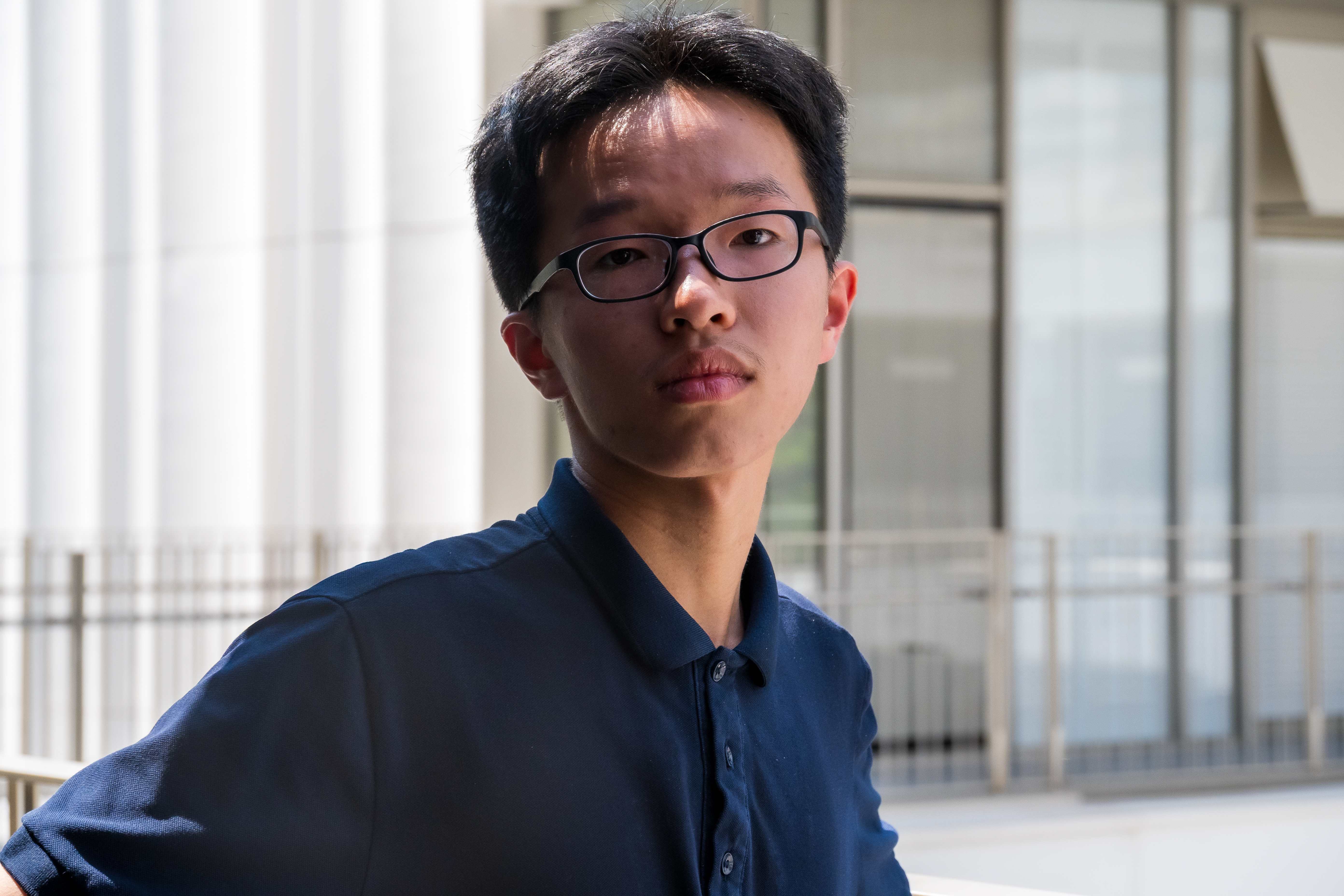 Yuxuan Zheng portrait